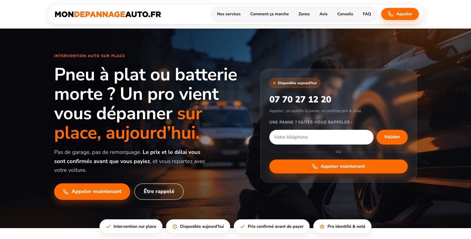 Mon Dépannage Auto