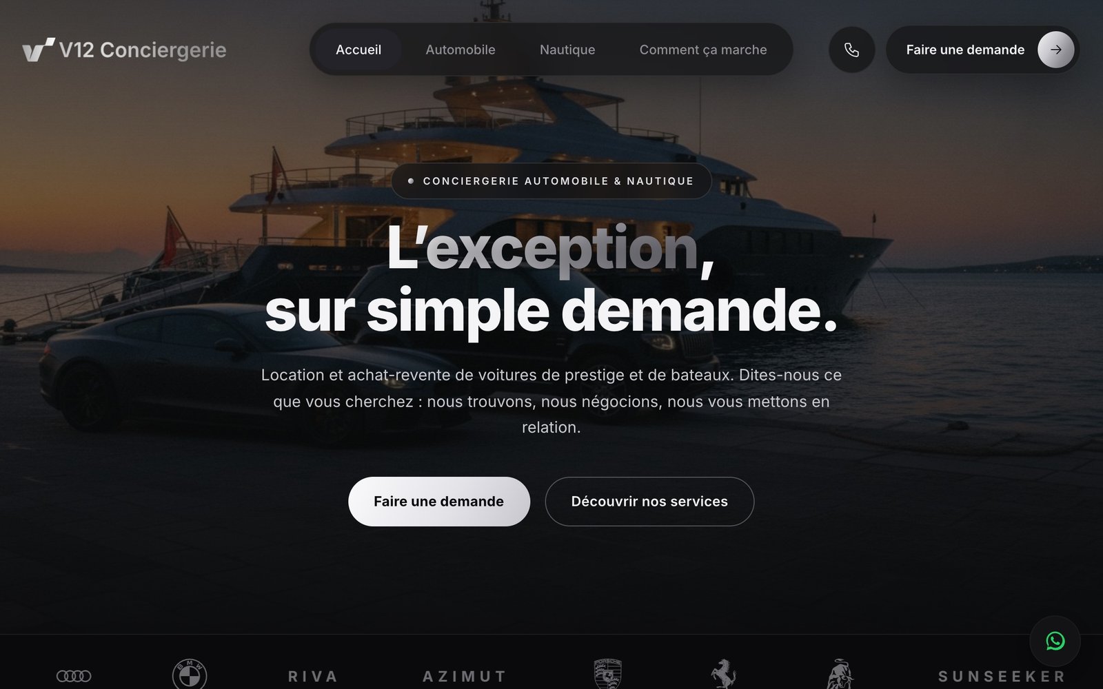 V12 Conciergerie