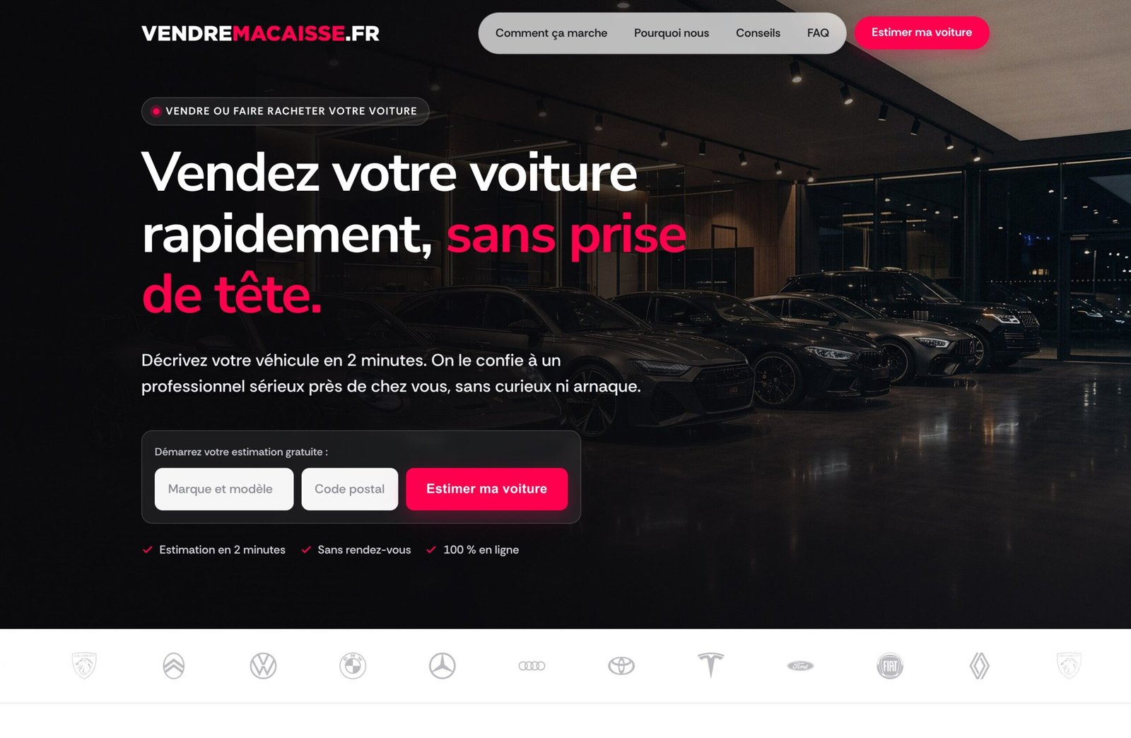 Vendre Ma Caisse