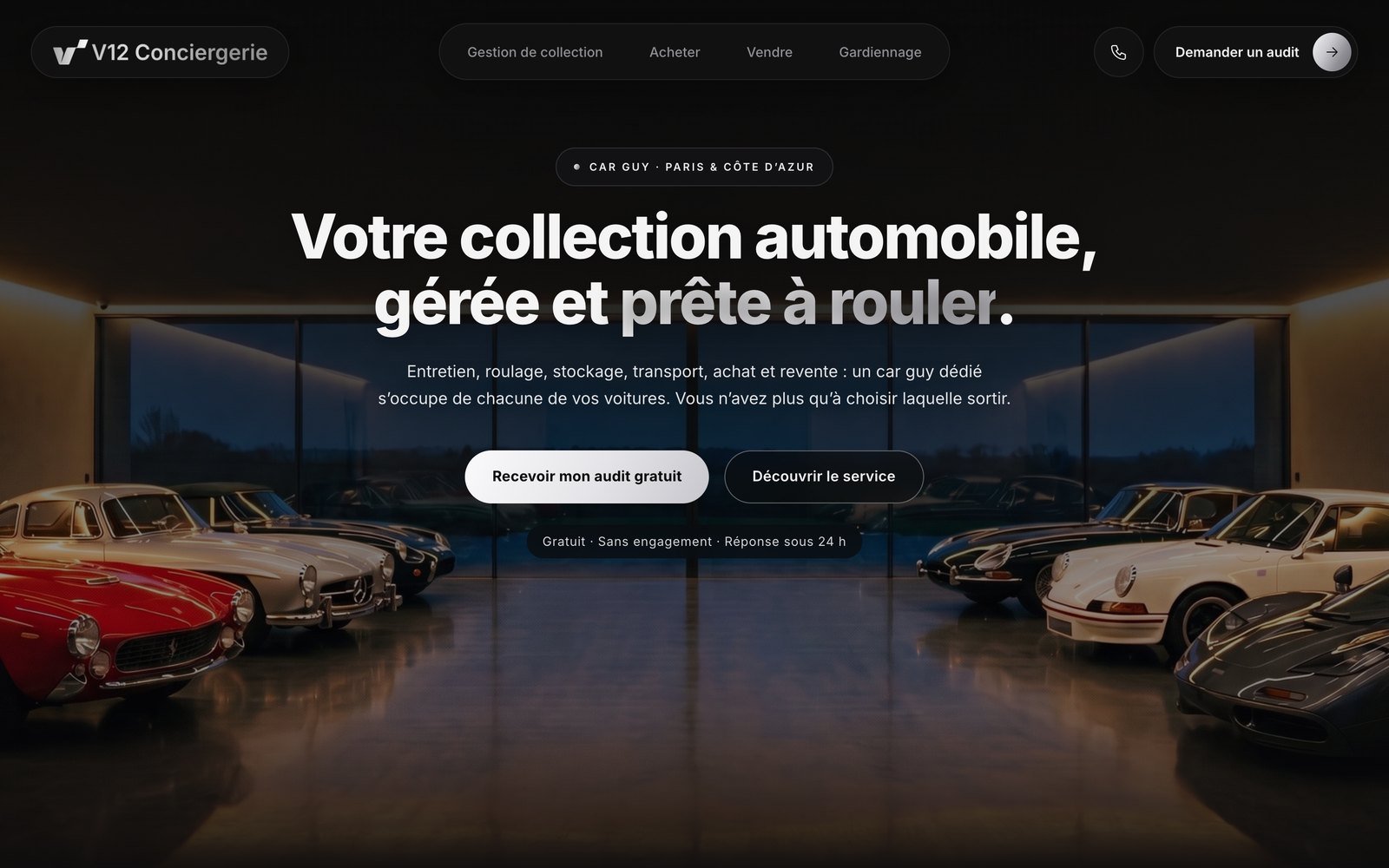 V12 Conciergerie